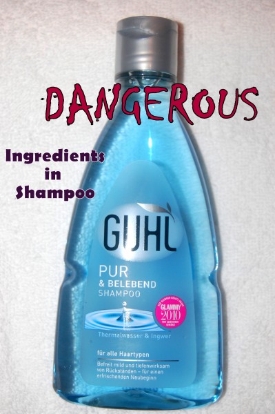 Guhl Shampoo Gefahrliche Stoffe Test Formaldehyd Gefunden Naturkosmetik Anti Aging Gesichtsole