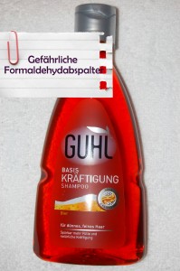Guhl Shampoo Bier basis Kräftigung
