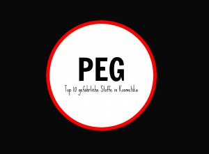 gefährliche Stoffe in Kosmetika Liste