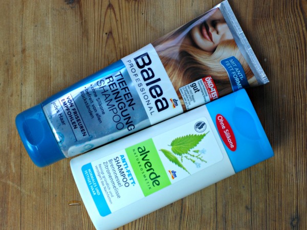 alverde Anti-Fett Shampoo