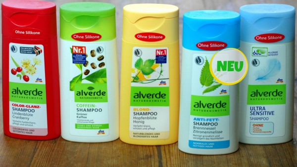 alverde Anti-Fett Shampoo Brennnessel