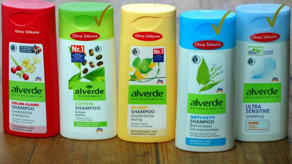 alverde Shampoo test
