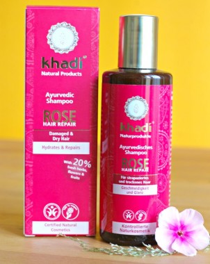khadi rose repair shampoo