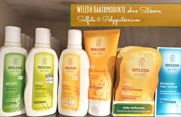 Haarprodukte Ohne Silikone Shampoo Conditioner Liste 2018