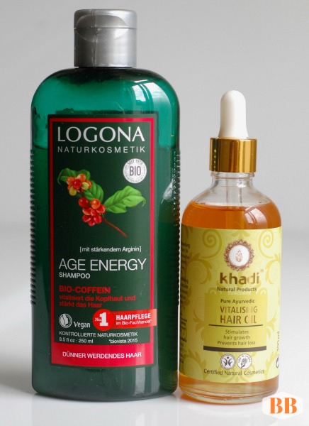 logona shampoo - Naturkosmetik, Anti Aging Gesichtsöle